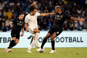 Matteo Guendouzi, Juan Jesus, Mario Rui