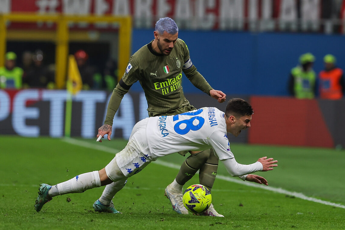 Theo Hernandez, Nicolo Cambiaghi