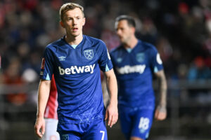 James Ward-Prowse podczas meczu