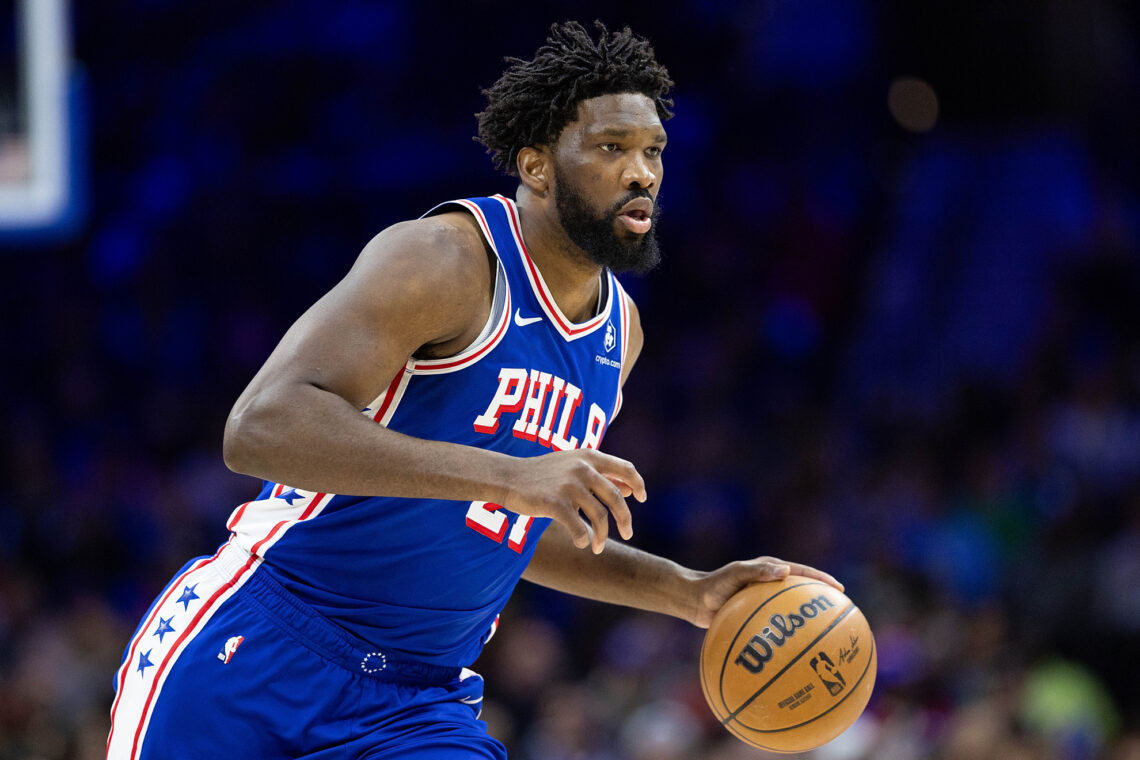 Joel Embiid; NBA; 16.01.2024