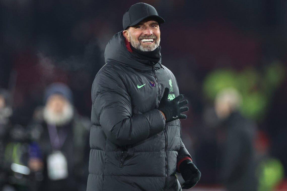 Jurgen Klopp po zakończeniu meczu