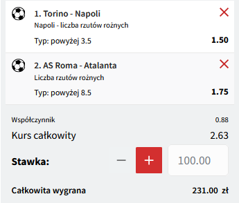 Kupon Serie A 7 stycznia Fuksiarz