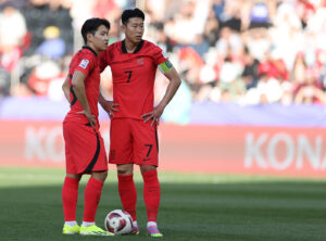 Lee Kang-In, Son Heung-Min