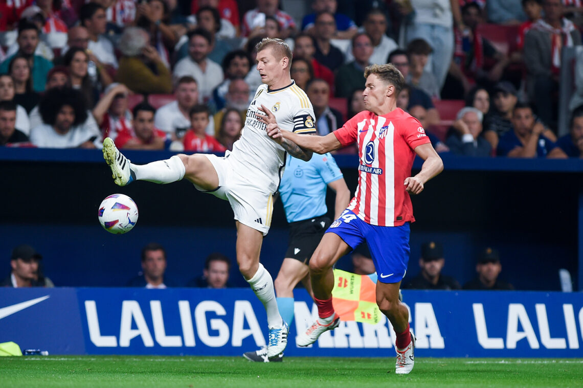 Marcos Llorente, Toni Kroos