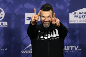 Martin Lewandowski przed galą KSW