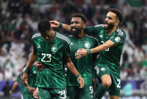 Piłkarze Arabii Saudyjskiej