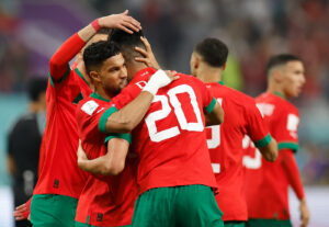 Piłkarze Maroka