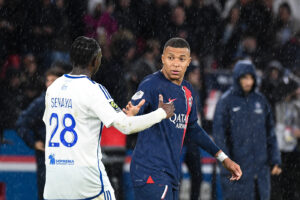 Kylian Mbappe, Marvin Senaya