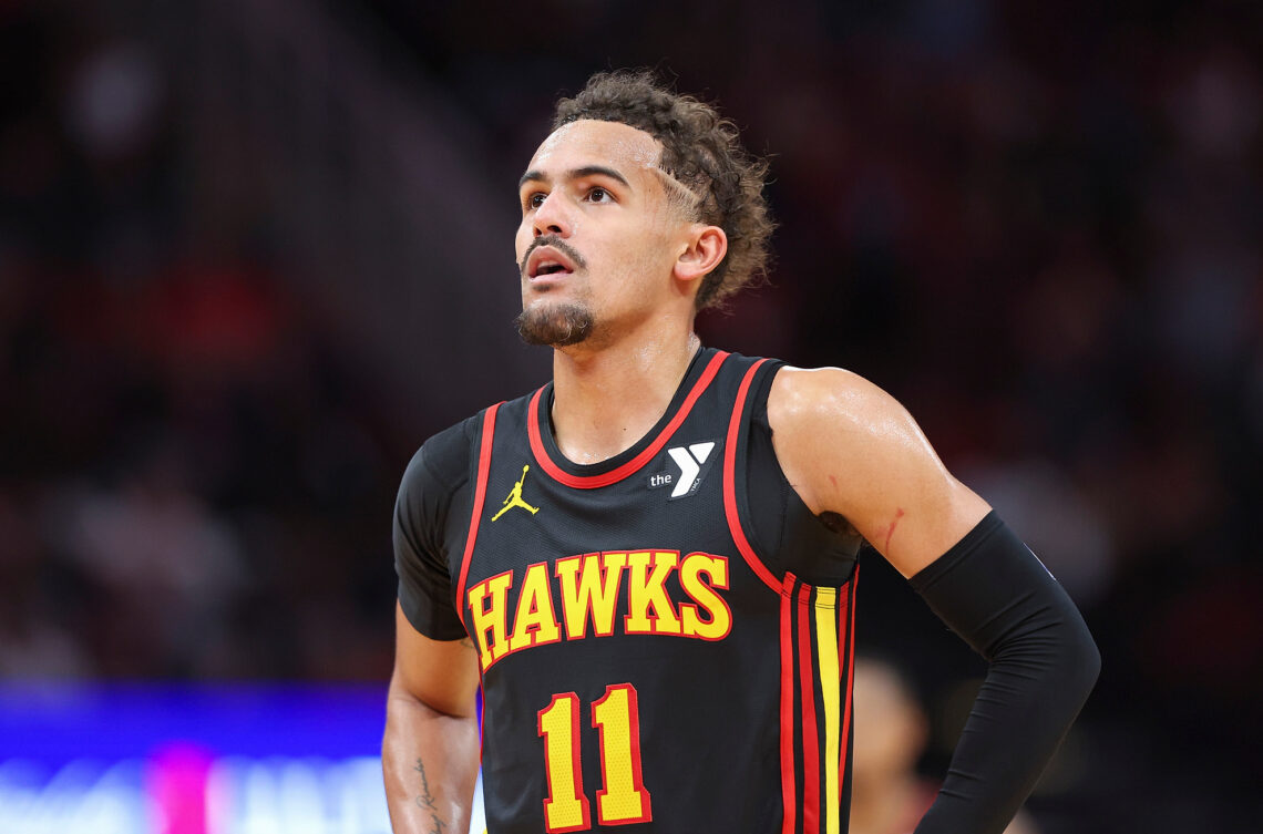 Trae Young; NBA; 10.01.2024