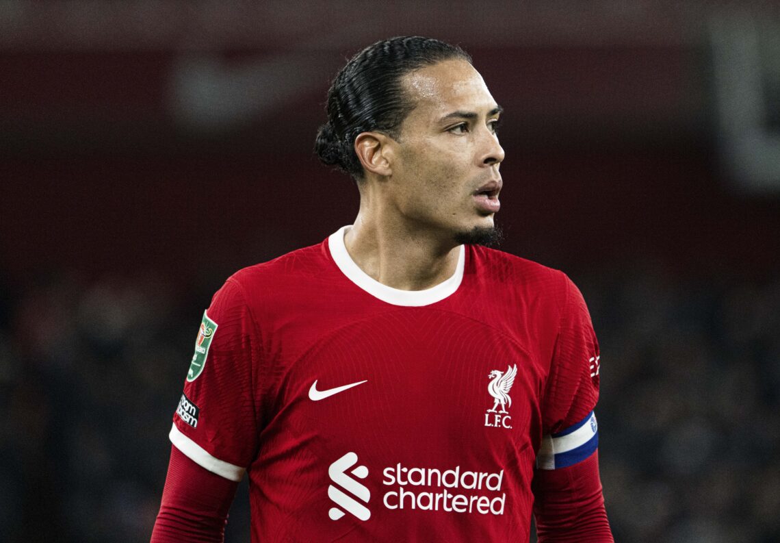 Virgil van Dijk podczas meczu