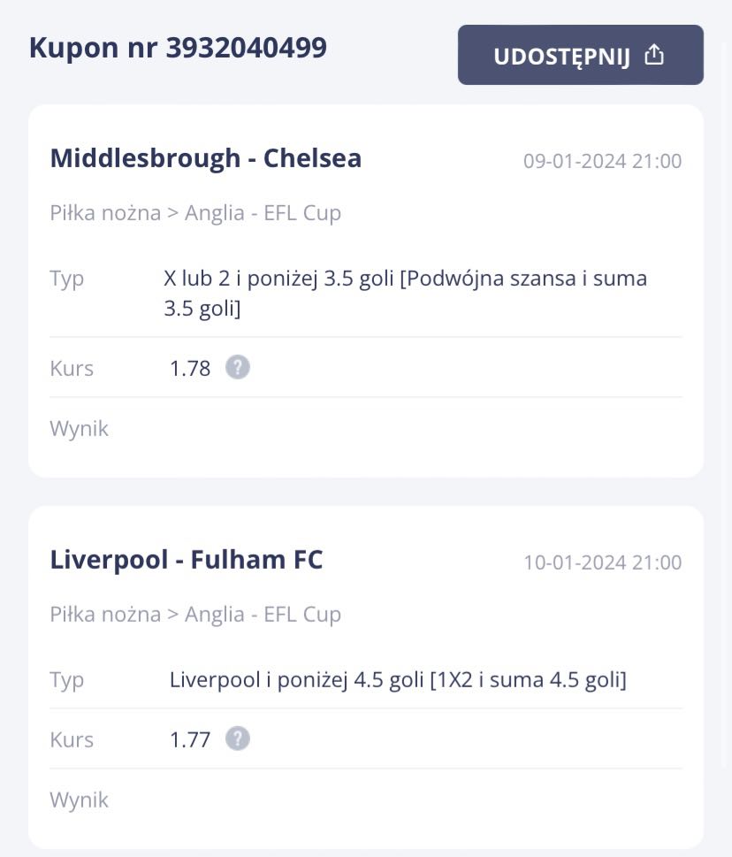 kupon EFL Cup 09.01