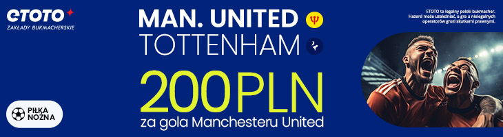 baner Etoto pod United - Tottenham