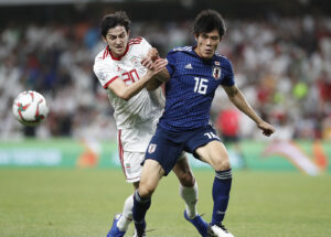 Sardar Azmoun, Takehiro Tomiyasu