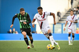 Domenico Berardi, Dan Ndoye