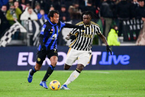 Juan Cuadrado, Moise Kean