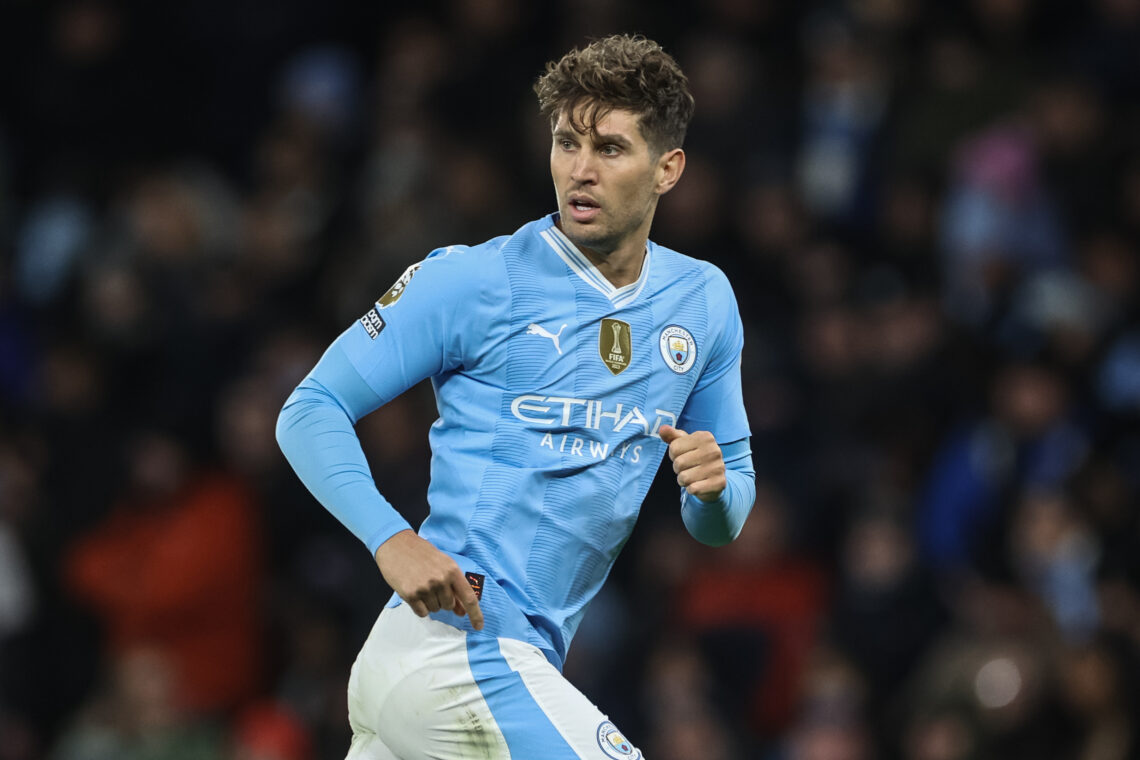 John Stones podczas meczu