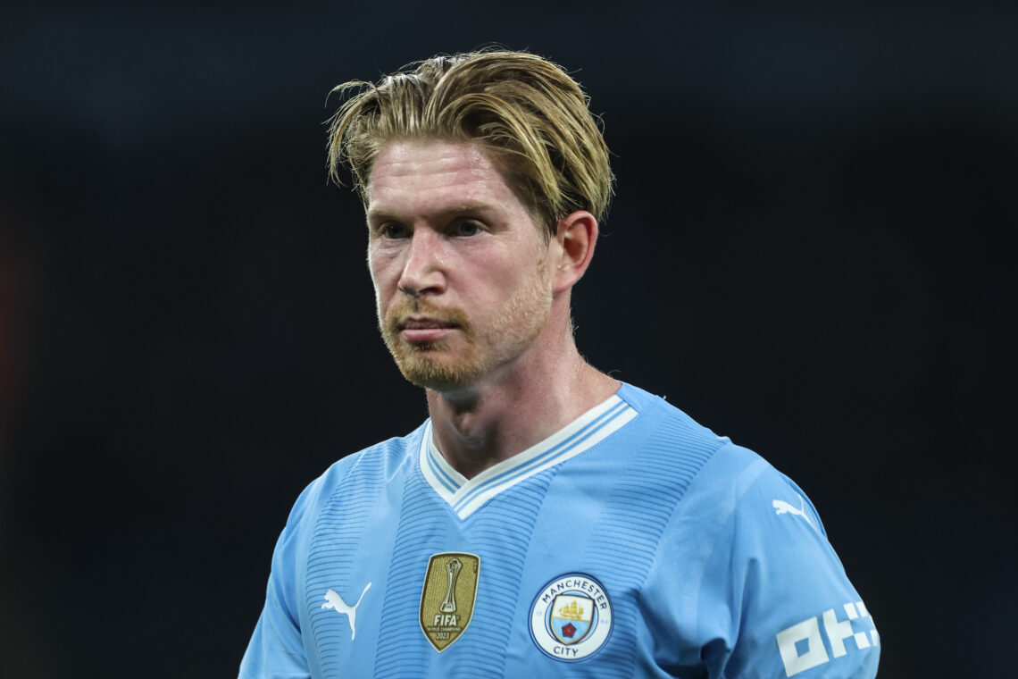 Kevin de Bruyne podczas meczu