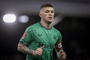 Kieran Trippier podczas spotkania