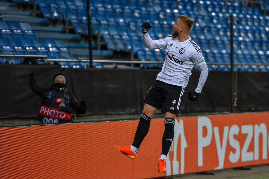 Legia - Puszcza gdzie oglądać