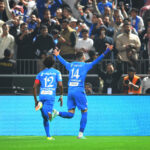 Piłkarze Al-Hilal po zdobyciu gola