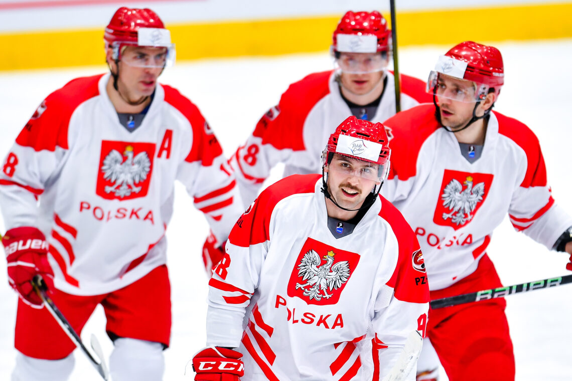 Zawodnicy Polska hokej