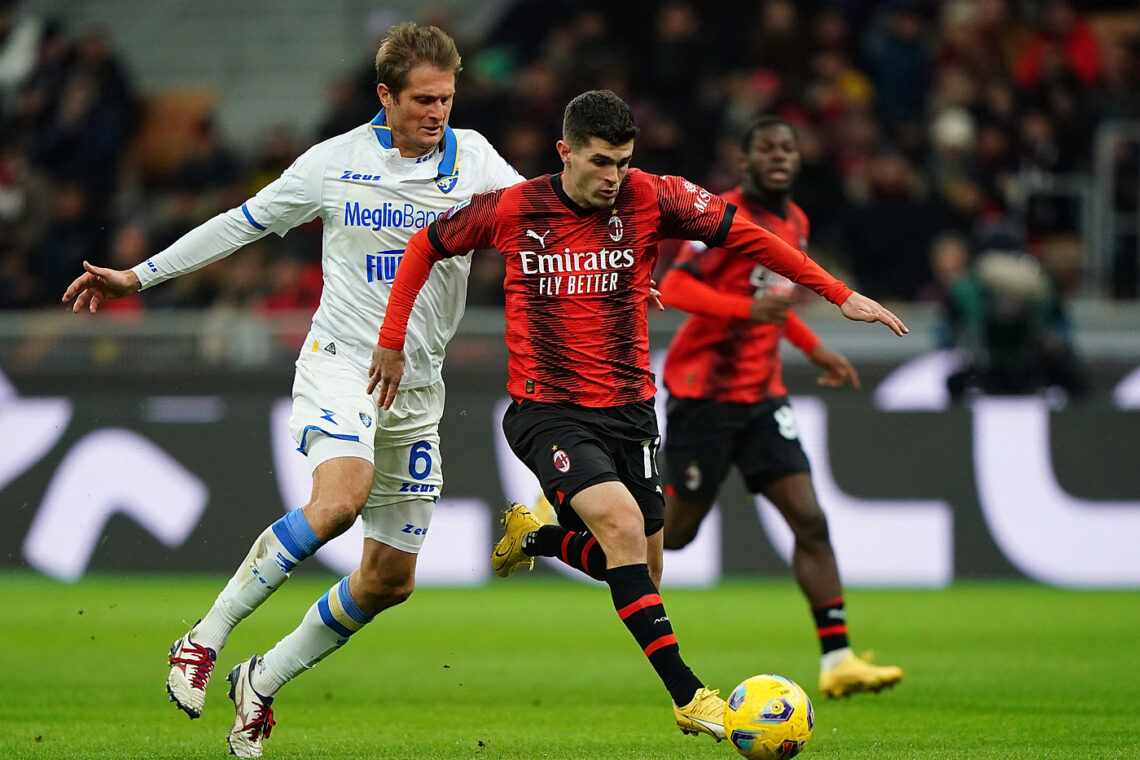 Christian Pulisic, Simone Romagnoli