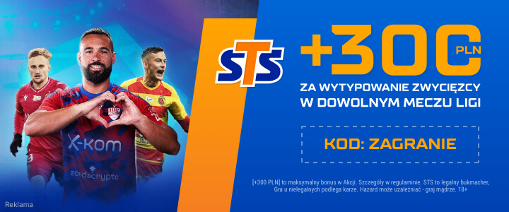 STS banner 20. kolejka Ekstraklasy