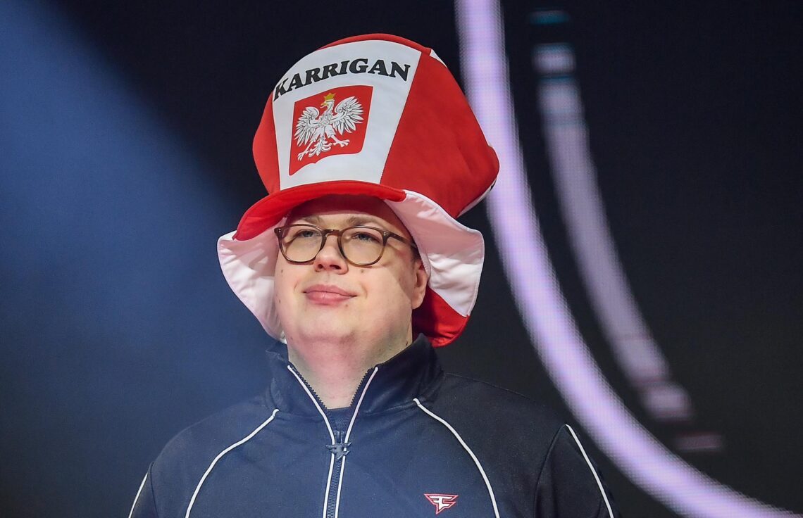 Karrigan zawodnik Faze