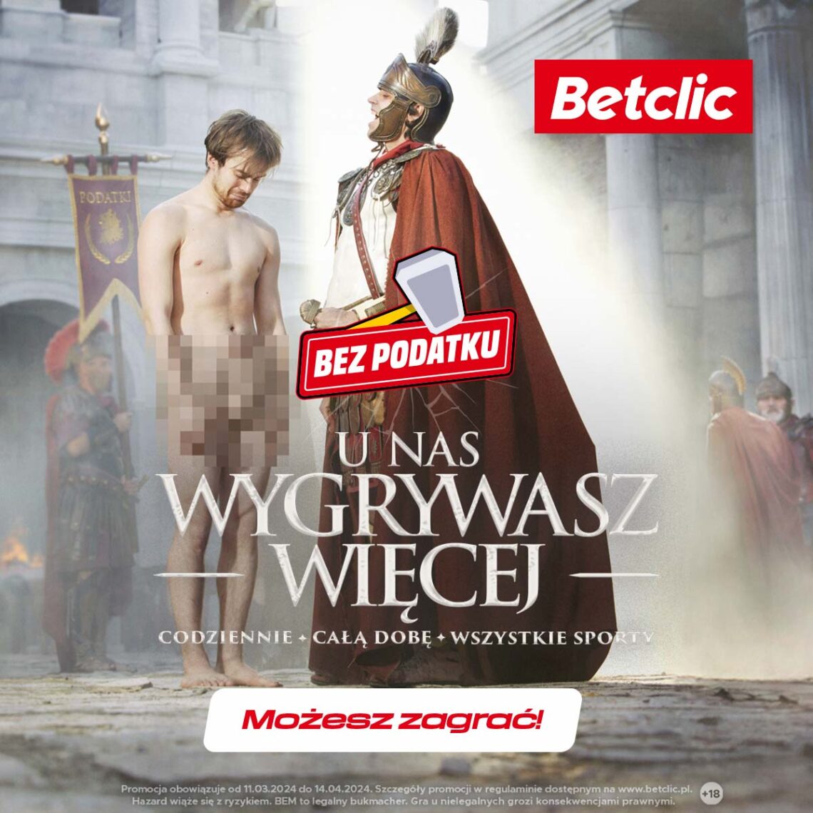 Betclic gra bez podatku