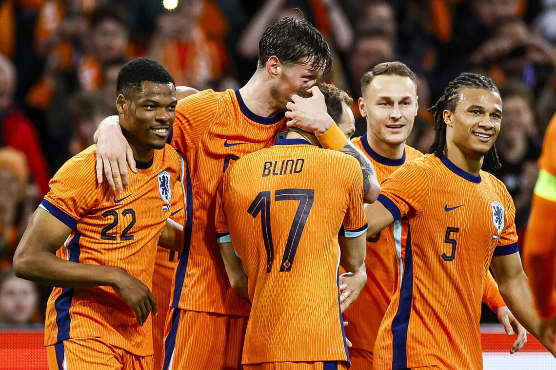 Piłkarze Holandii