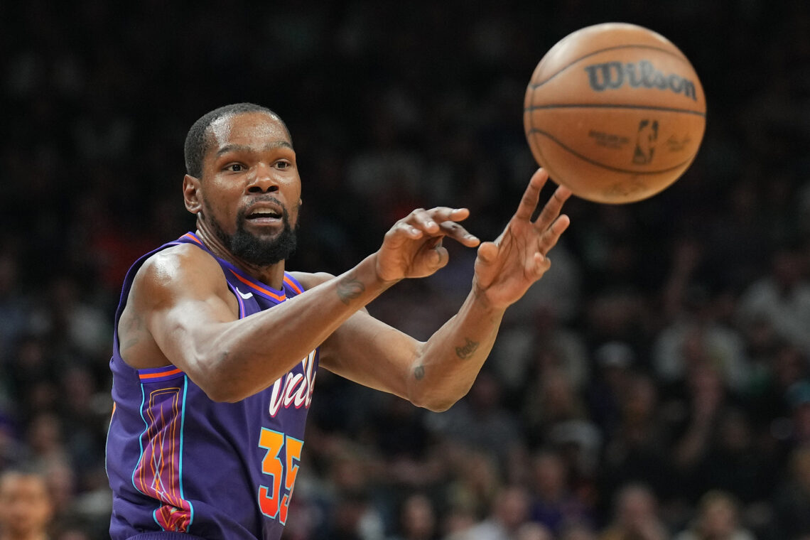 Kevin Durant; Phoenix Suns; NBA; 23.03.2024