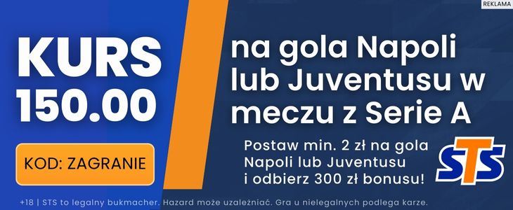 STS kurs 150 Napoli Juventus
