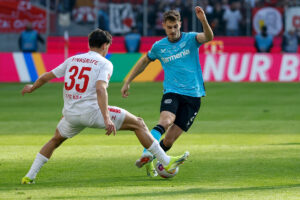 Bayer Leverkusen - Wolfsburg gdzie oglądać