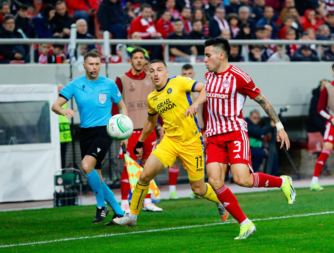 Maccabi Tel Aviv - Olympiakos gdzie oglądać