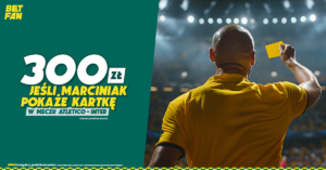 Marciniak Kartka promocja BETFAN Atletico Inter