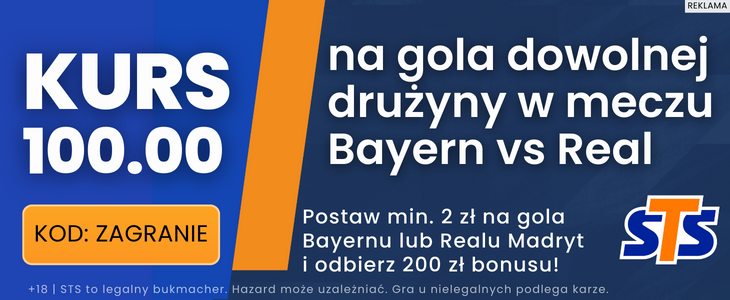 STS promocja Bayern - Real 30.04