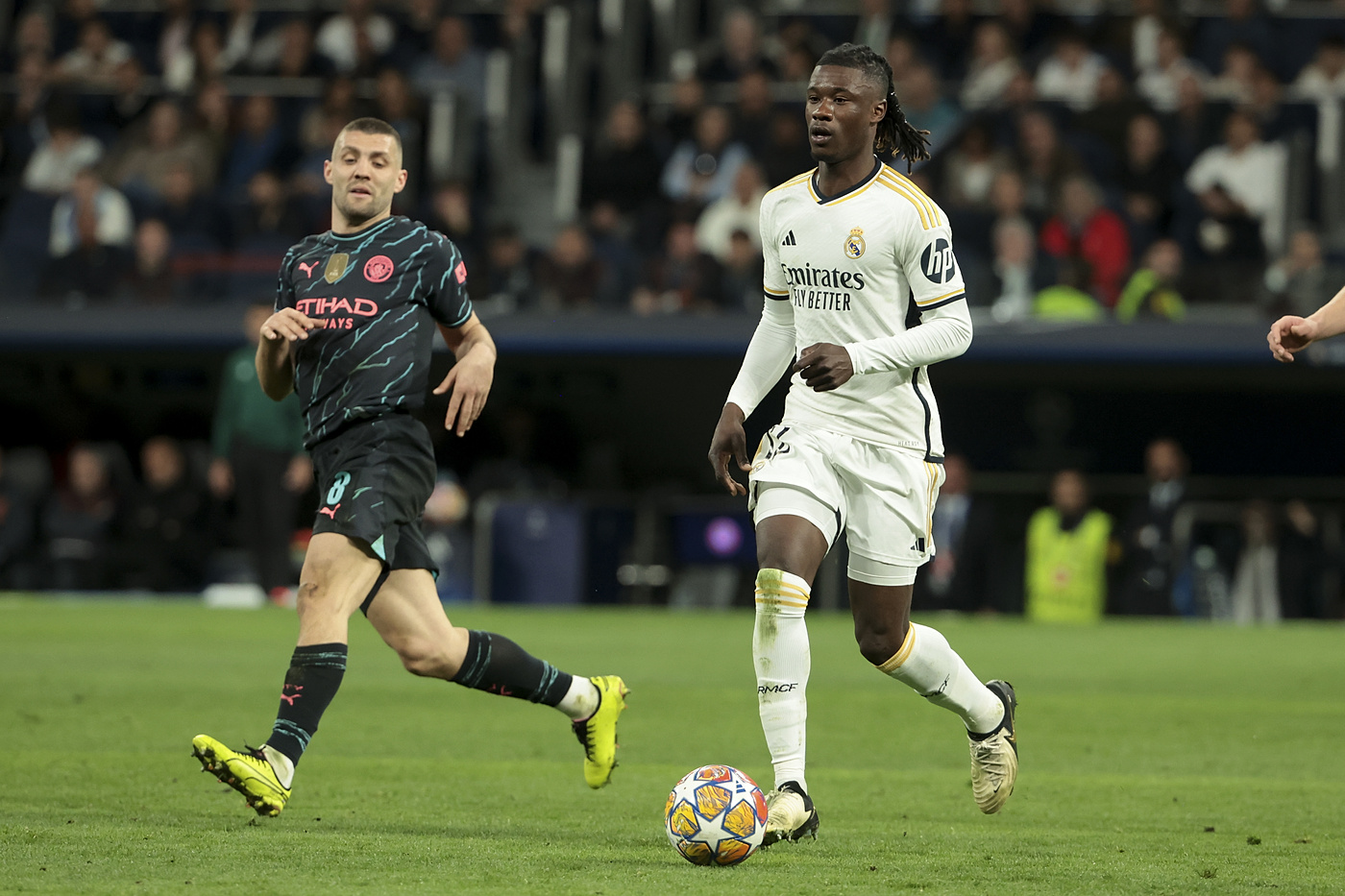Manchester City - Real Madryt: gdzie oglądać? Transmisja TV i stream