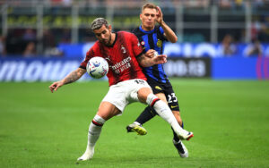 Theo Hernandez, Nicolo Barella