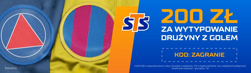 PSG - Barcelona promocja STS