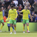 Piłkarze Norwich po zdobyciu gola