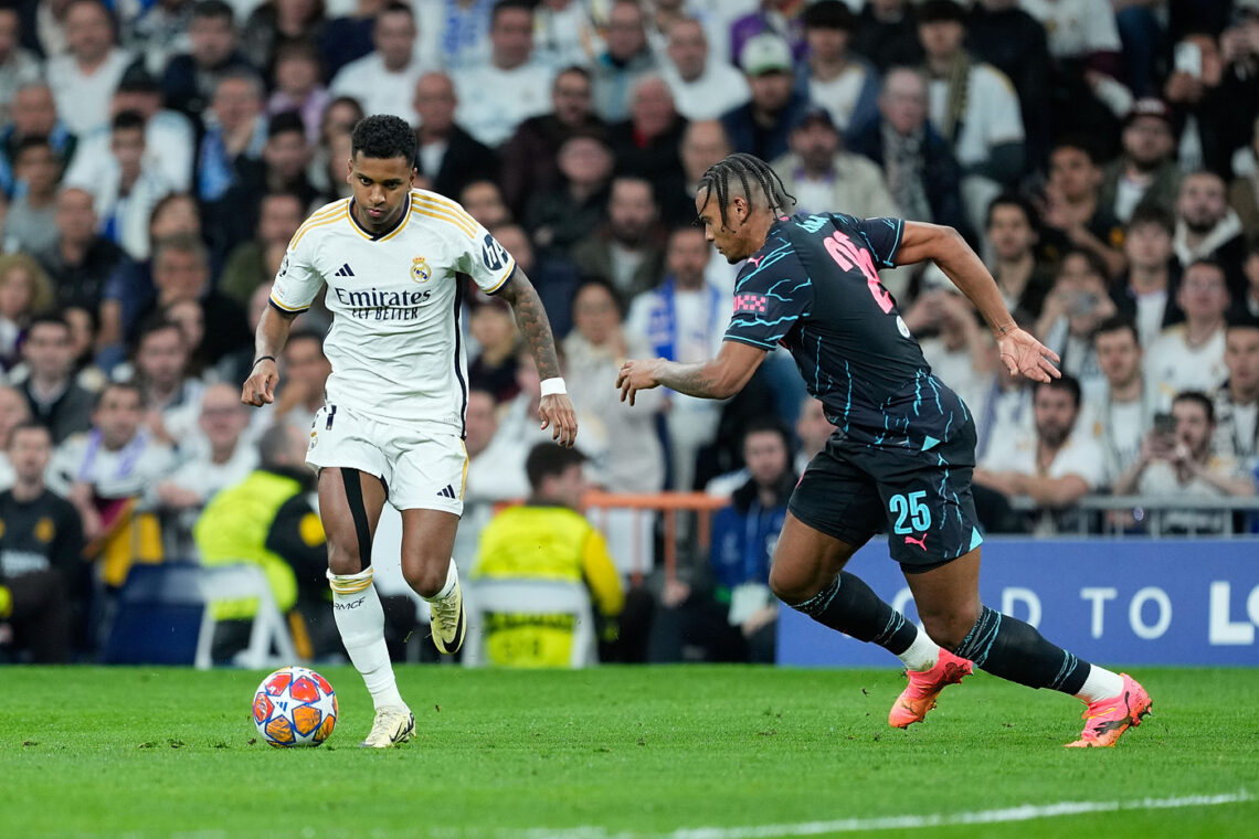 Rodrygo Goes, Manuel Akanji