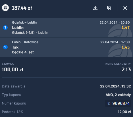 PlusLiga, mecze o miejsca 5 i 11, GKS Katowice - Cuprum Lubin, Trefl Gdańsk - Bogdanka LUK Lublin