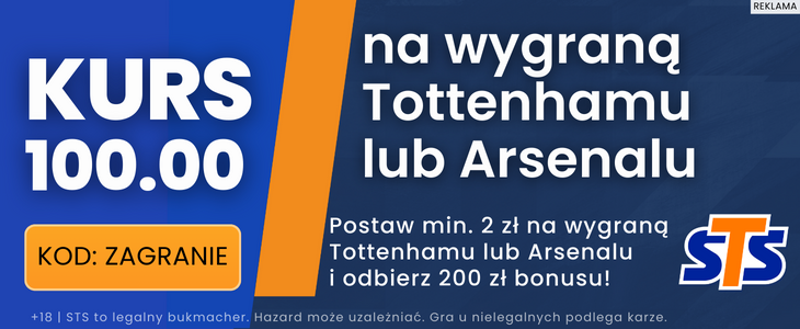 baner STS na Tottenham - Arsenal