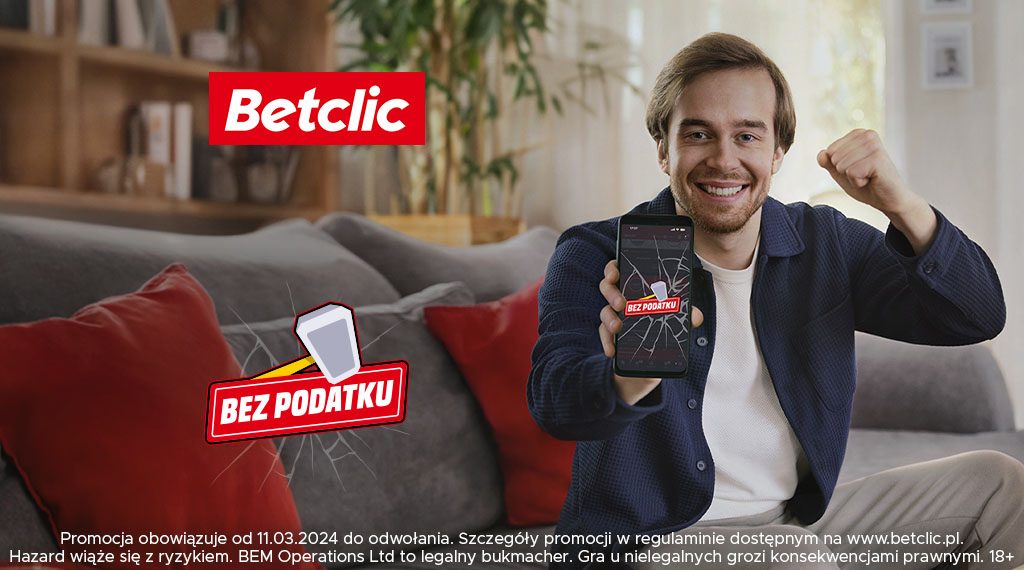 gra bez podatku betclic