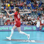 Polska - Korea Południowa, zagrywka, Polka, VNL 2024, Liga Narodów