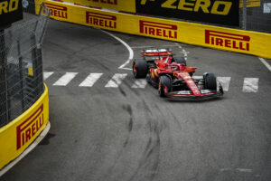 Grand Prix Monako, GP, Formuła 1, F1, Carlos Sainz, Charles Leclerc, Ferrari