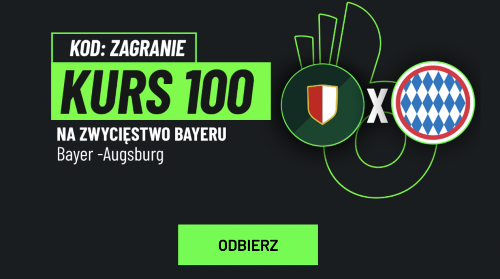 Totalbet kurs 100 na Leverkusen