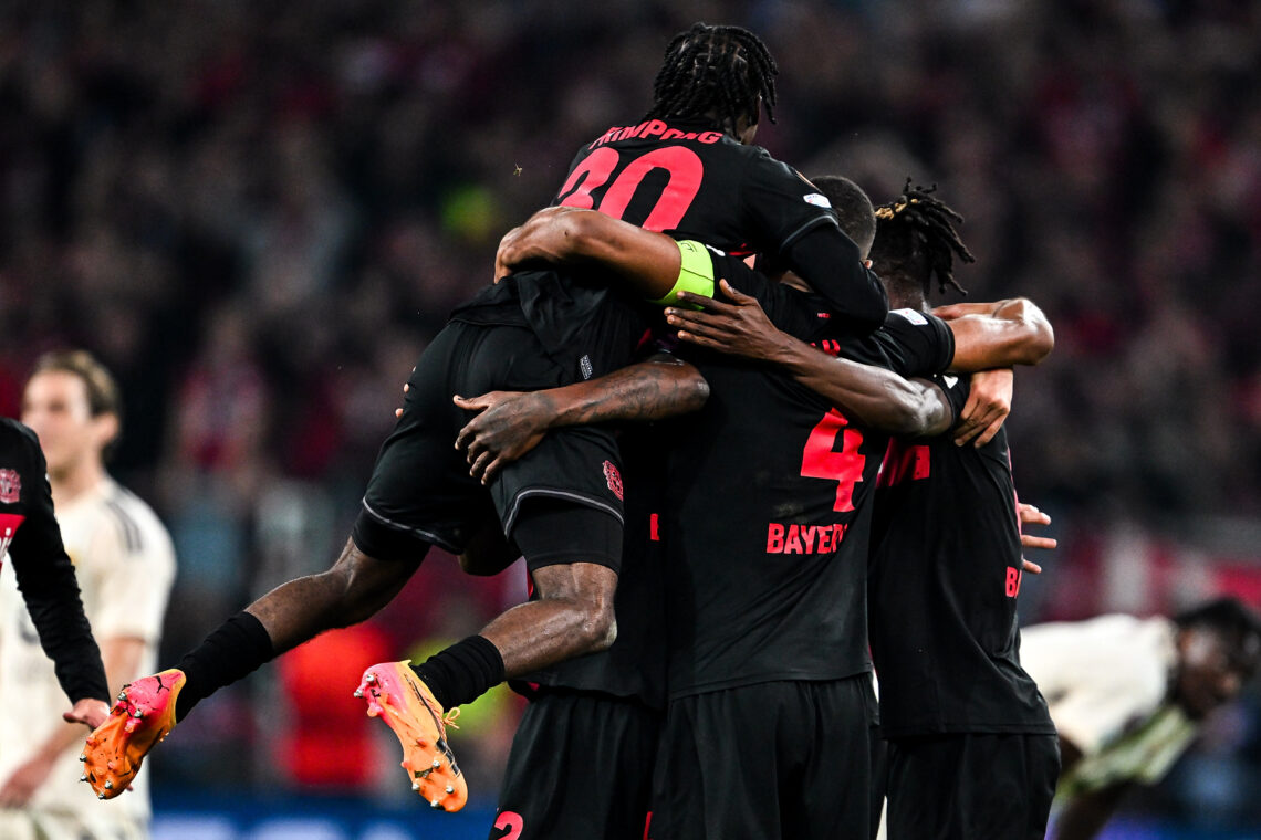 Bonus Fortuna na brak porażki Leverkusen