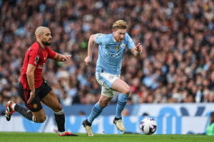 Kevin De Bruyne, Sofyan Amrabat