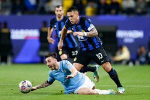 Mario Gila Fuentes, Lautaro Martinez